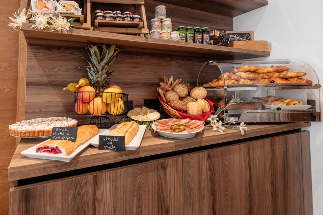 Immagini: Colazione a Le Crode