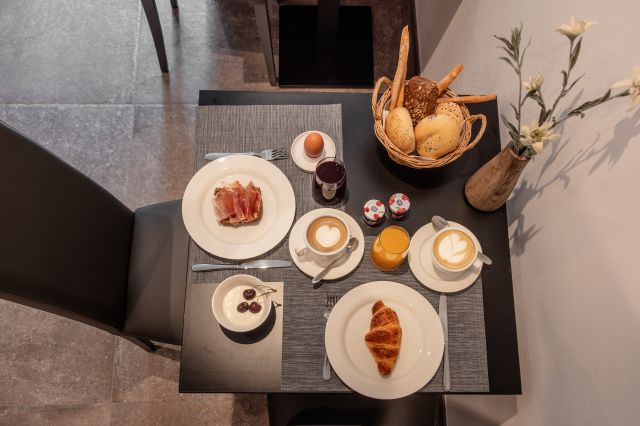 Immagini: Colazione a Le Crode